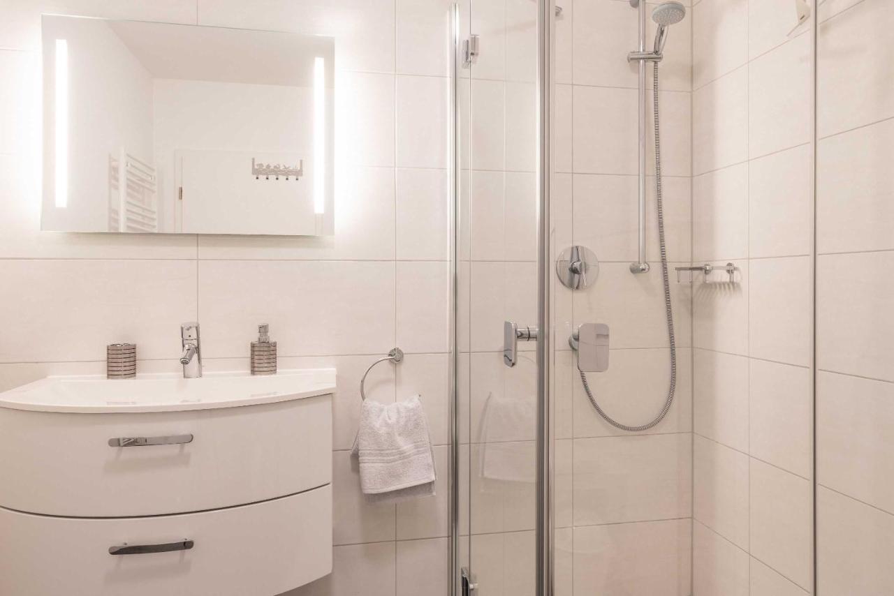 Terrassenwohnung "Inselreich" - Oase Am Haff Garz  Dış mekan fotoğraf