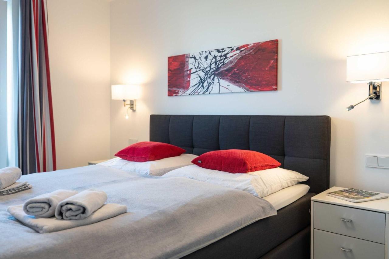 Terrassenwohnung "Inselreich" - Oase Am Haff Garz  Dış mekan fotoğraf