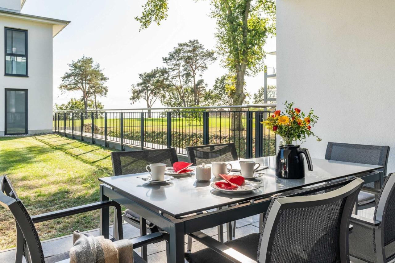Terrassenwohnung "Inselreich" - Oase Am Haff Garz  Dış mekan fotoğraf
