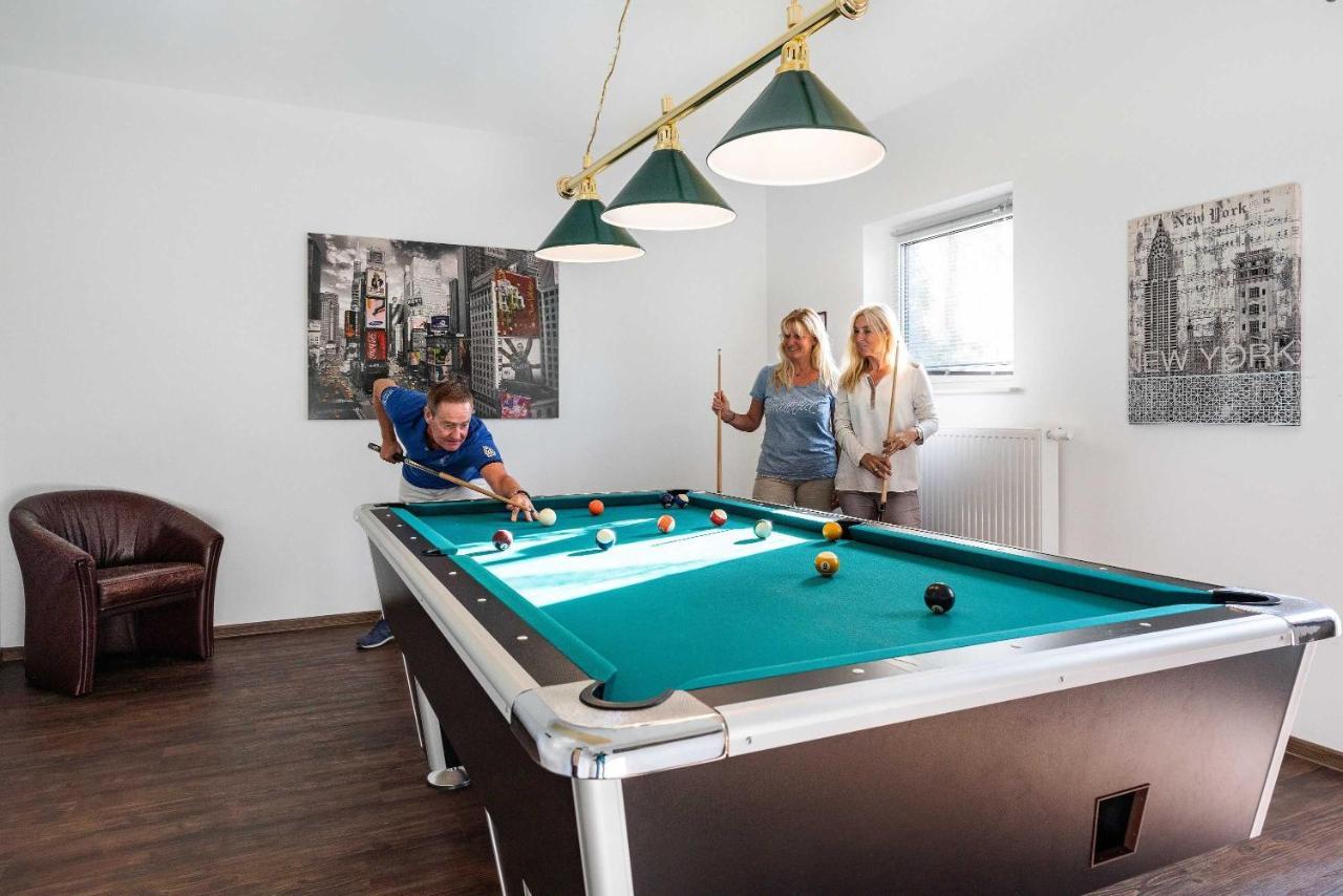 Terrassenwohnung "Inselreich" - Oase Am Haff Garz  Dış mekan fotoğraf