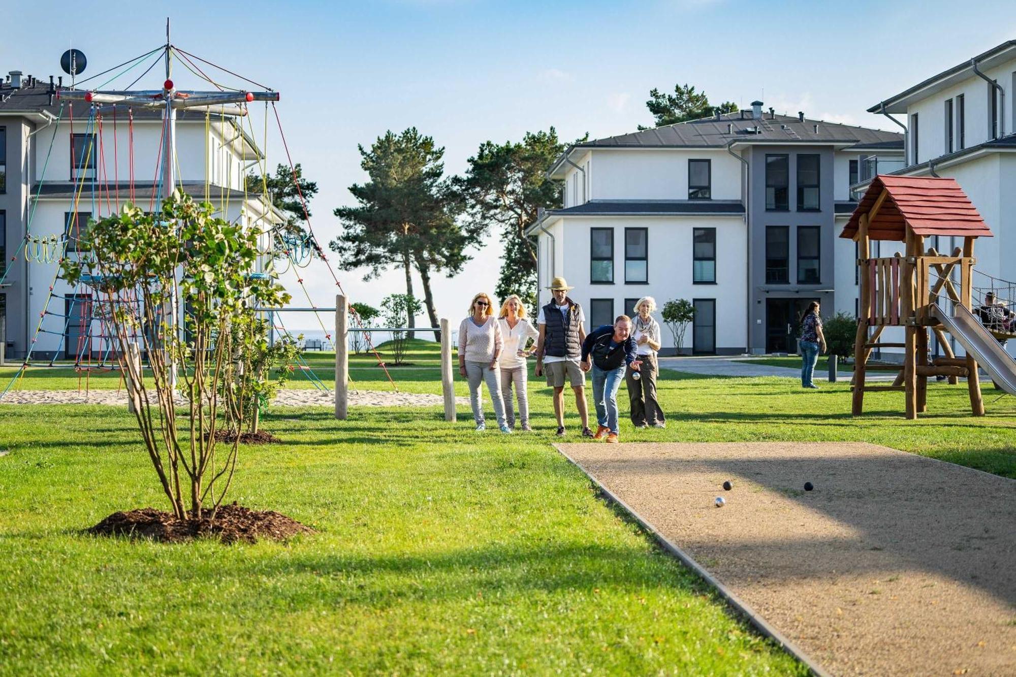 Terrassenwohnung "Inselreich" - Oase Am Haff Garz  Dış mekan fotoğraf