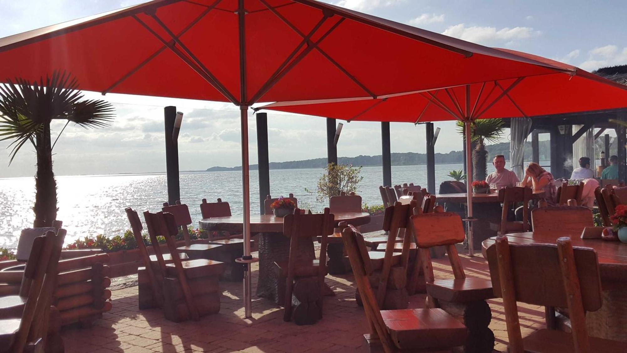 Terrassenwohnung "Inselreich" - Oase Am Haff Garz  Dış mekan fotoğraf
