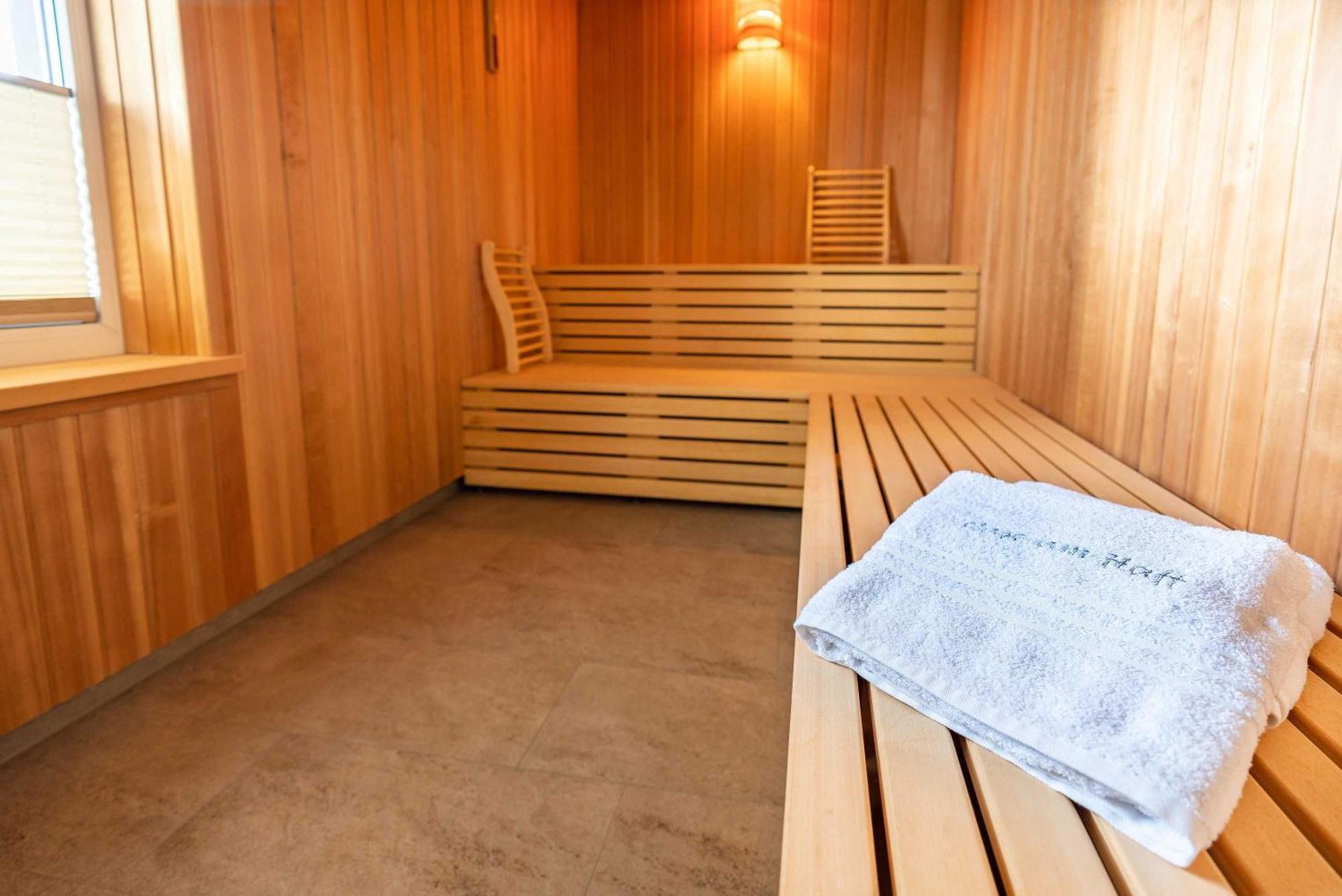 Terrassenwohnung "Inselreich" - Oase Am Haff Garz  Dış mekan fotoğraf