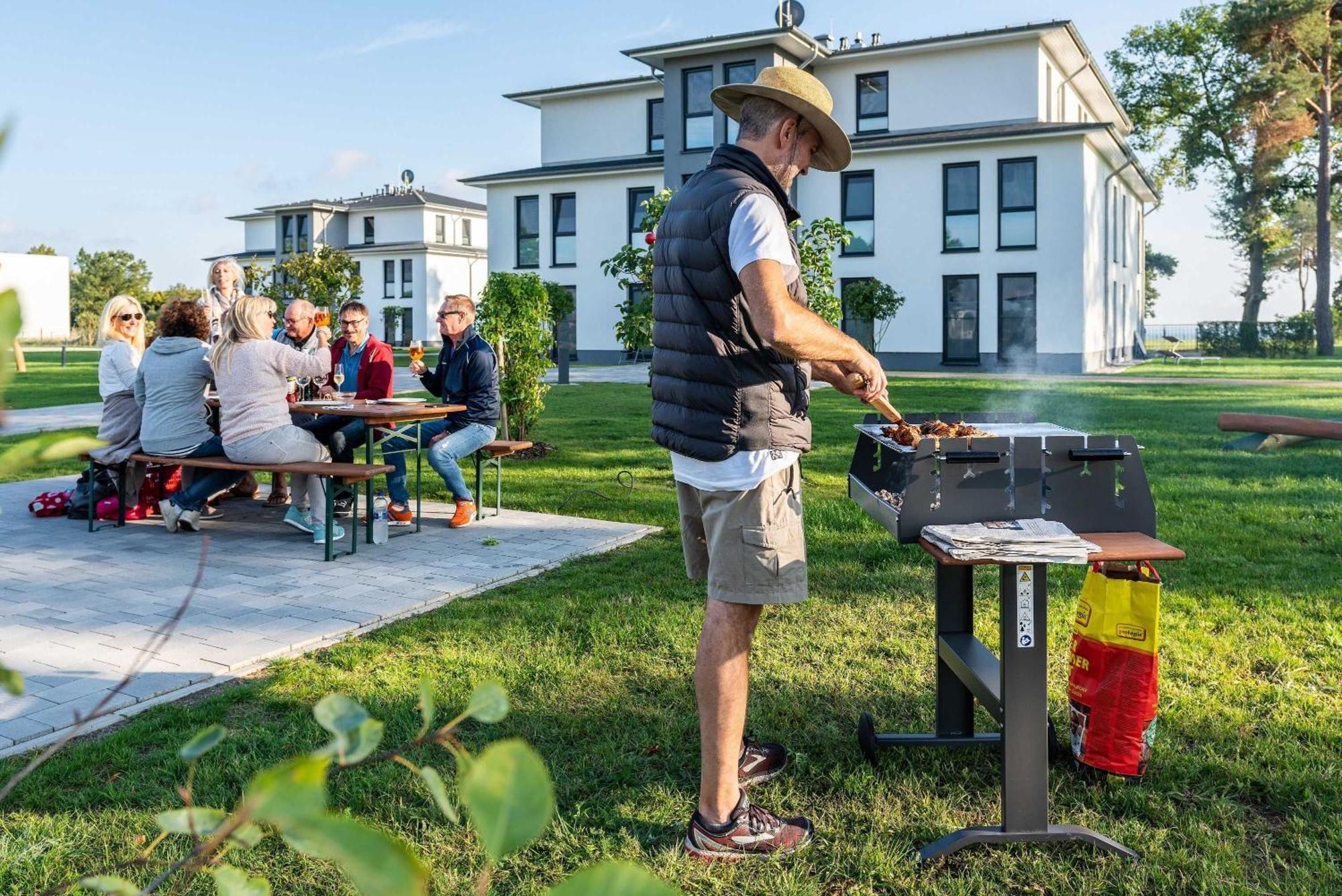 Terrassenwohnung "Inselreich" - Oase Am Haff Garz  Dış mekan fotoğraf