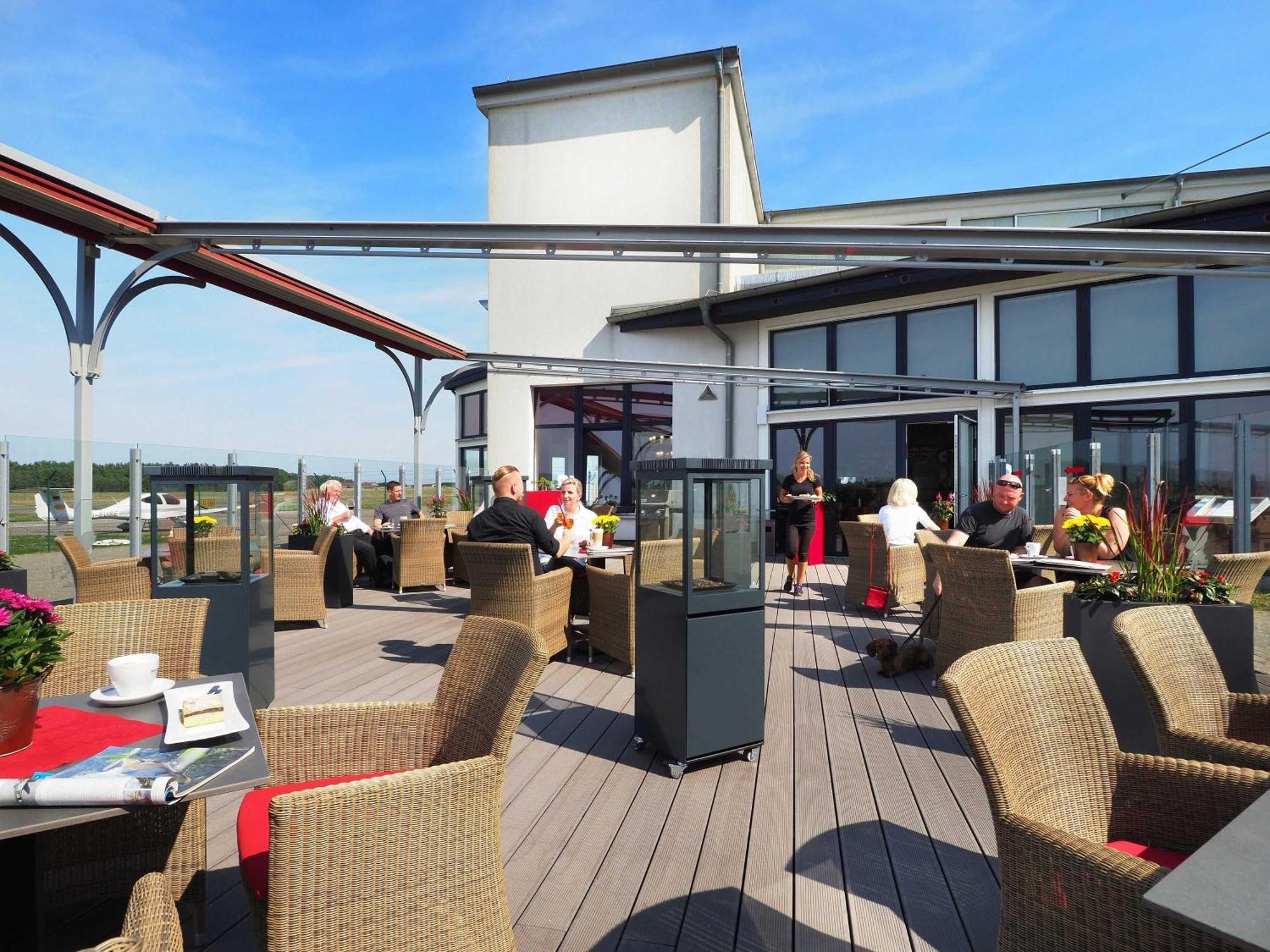 Terrassenwohnung "Inselreich" - Oase Am Haff Garz  Dış mekan fotoğraf
